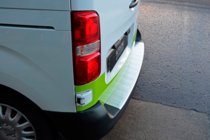 Citroen Jumpy/Dispatch 2017- Protector de Parachoques Trasero OmsaLine Acero Inoxidable foto 9