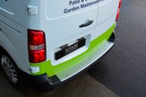 Citroen Jumpy/Dispatch 2017- Protector de Parachoques Trasero OmsaLine Acero Inoxidable foto 7