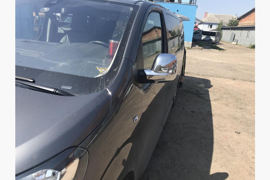 Peugeot Traveller 2017- Cubiertas de Espejos (2 uds., plastico) OmsaLine Foto 2