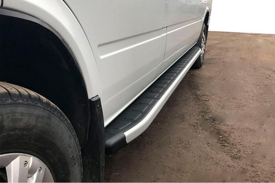 Volkswagen LT 1995-2006 Estribos laterales Fullmond (2 uds., aluminio) Image