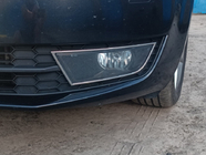 Skoda Octavia III A7 2013-2019 Cubiertas para faros antiniebla (2 uds) foto 4