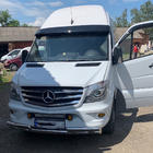 Mercedes Sprinter W906 2006–2018 Defensa frontal inferior Shark (acero inoxidable) 2013↗ foto 9