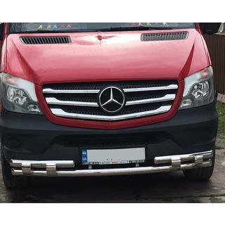 Defensa frontal inferior Shark (acero inoxidable) foto 3
