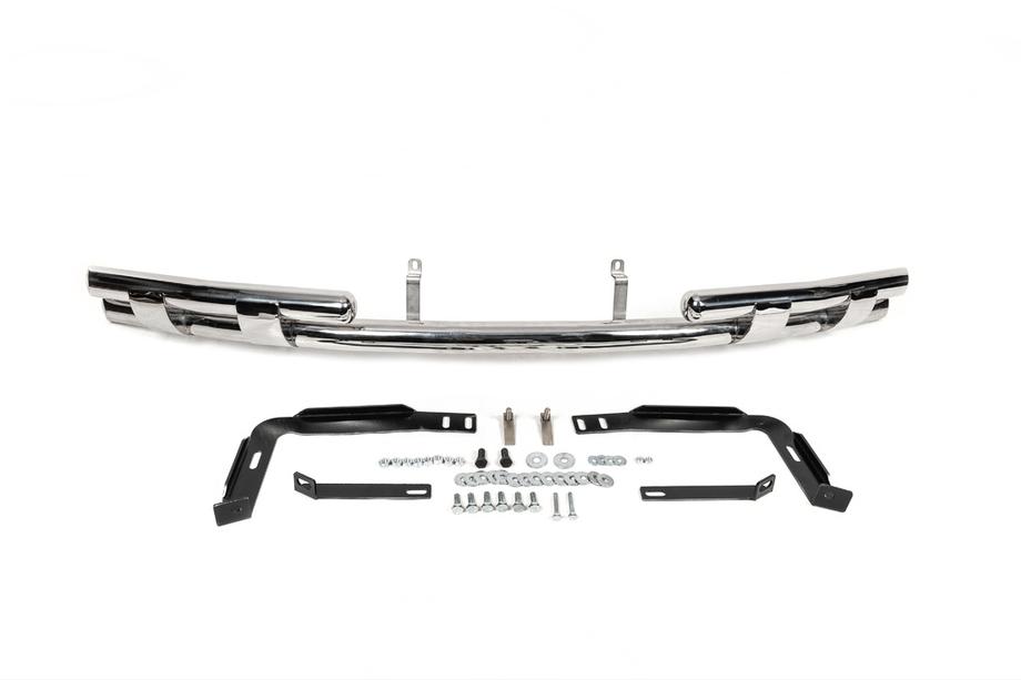 Mercedes Sprinter W906 2006–2018 Defensa frontal inferior Shark (acero inoxidable) Foto 11