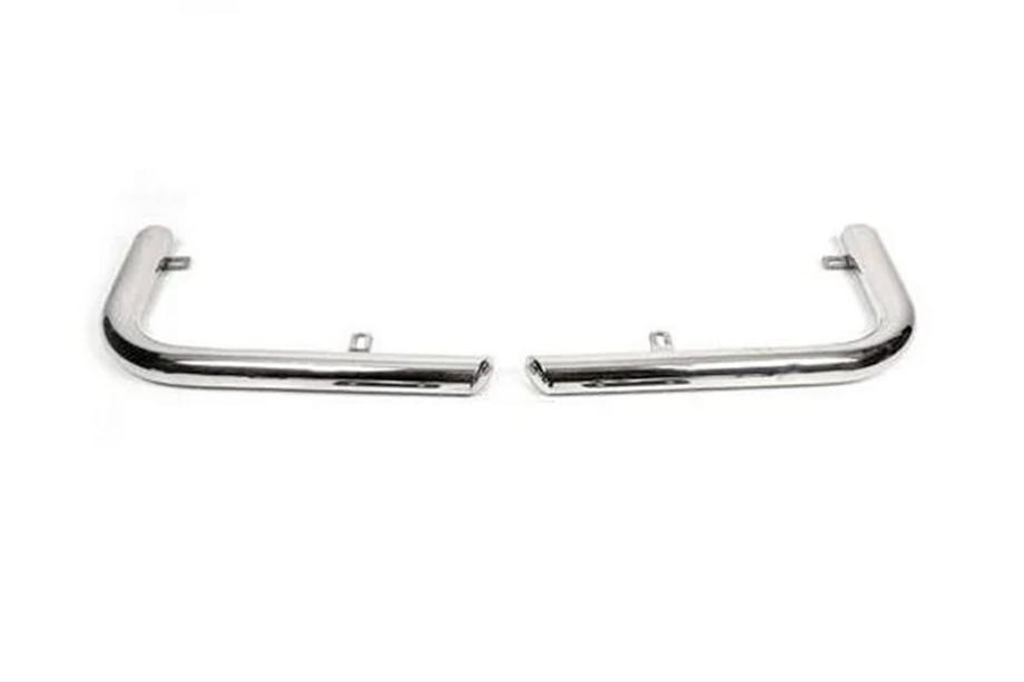 Mercedes Vito W638 1996-2003 Esquinas Traseras AK003 (Acero Inoxidable) Foto 2