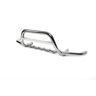 Defensa delantera con bigotes WT003 (acero inoxidable) Opel Movano 2004-2010 foto 2