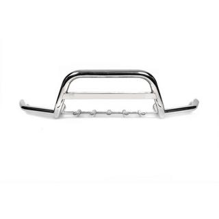 Defensa delantera con bigotes WT003 (acero inoxidable) foto 1