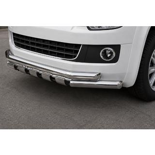 Defensa Delantera ST015 (Acero Inoxidable)