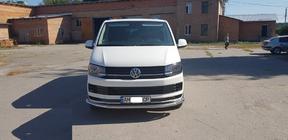 Volkswagen T6 2015-2024 Defensa Delantera ST008 (Acero Inoxidable) 60 mm foto 4