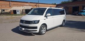 Volkswagen T6 2015-2024 Defensa Delantera ST008 (Acero Inoxidable) 60 mm foto 5
