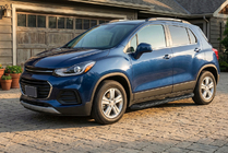 Chevrolet Trax 2012-2023 Estribos Laterales Tayga Black (2 uds., Aluminio) foto 1