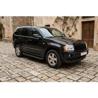 Estribos Laterales Tayga Black (2 uds., Aluminio) Jeep Grand Cherokee WK 2004-2010 foto 1