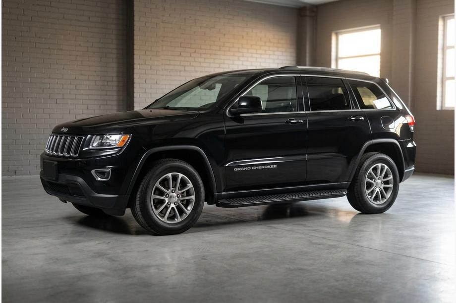 Jeep Grand Cherokee WK2 2010-2021 Estribos Laterales Tayga Black (2 uds., Aluminio) Foto 1