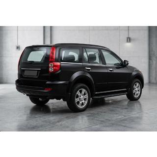 Estribos Laterales Tayga Black (2 uds., Aluminio) GreatWall Haval/Hover H3 2005-2013 foto 1