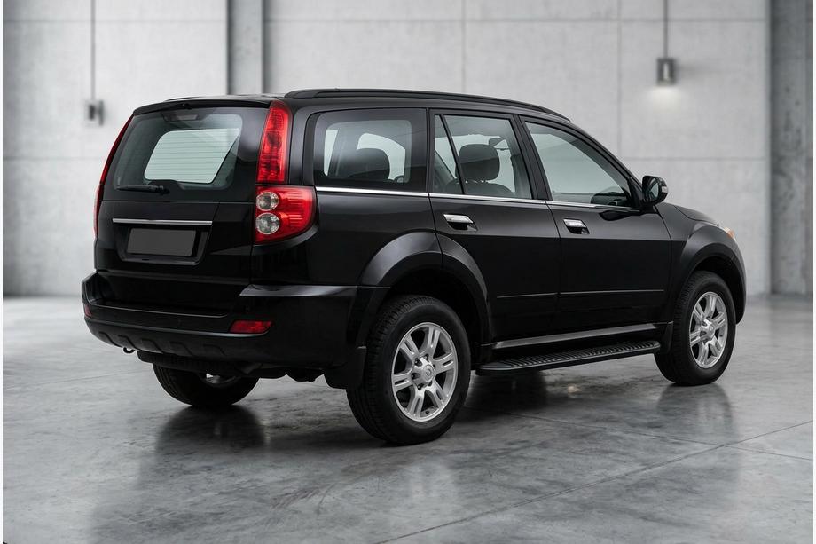 GreatWall Haval/Hover H3 2005-2013 Estribos Laterales Tayga Black (2 uds., Aluminio) Image