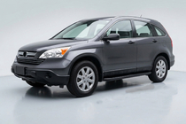 Honda CRV 2007-2011 Estribos Laterales Tayga Black (2 uds., Aluminio) foto 1