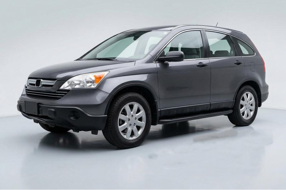 Honda CRV 2007-2011 Estribos Laterales Tayga Black (2 uds., Aluminio) Image