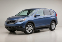 Honda CRV 2012-2016 Estribos Laterales Tayga Black (2 uds., Aluminio) foto 1