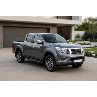 Estribos Laterales Tayga Black (2 uds., Aluminio) Nissan Navara/NP300 2016- foto 1