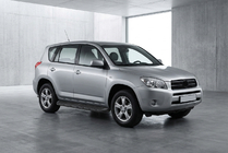 Toyota Rav 4 2006-2013 Estribos Laterales Tayga Black (2 uds., Aluminio) foto 1