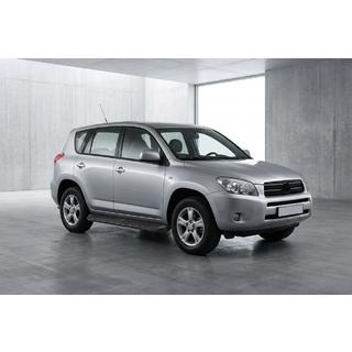 Estribos Laterales Tayga Black (2 uds., Aluminio) Toyota Rav 4 2006-2013 foto 1