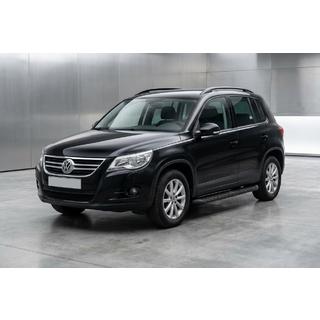 Estribos Laterales Tayga Black (2 uds., Aluminio) Volkswagen Tiguan 2007-2016 foto 1