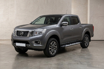 Nissan Navara/NP300 2016- Estribos Laterales Sunrise (2 uds., Aluminio) foto 1
