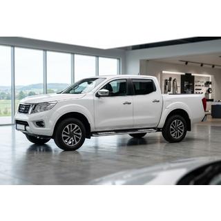 Estribos Laterales Tayga V2 (2 uds., Aluminio) Nissan Navara/NP300 2016- foto 1