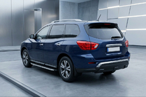 Nissan Pathfinder R52 2012-2021 Estribos Laterales Fullmond (2 uds, Aluminio) foto 1