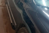 Nissan Pathfinder R52 2012-2021 Estribos Line (2 uds, aluminio) foto 2