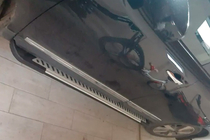 Nissan Pathfinder R52 2012-2021 Estribos Line (2 uds, aluminio) foto 3