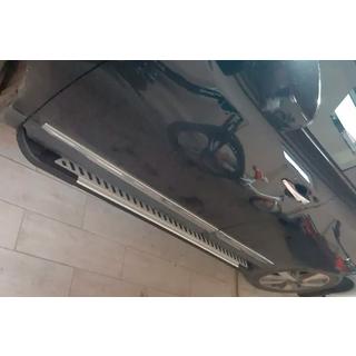 Estribos Line (2 uds, aluminio) Nissan Pathfinder R52 2012-2021 foto 3