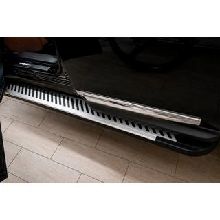 Estribos Line (2 uds, aluminio)