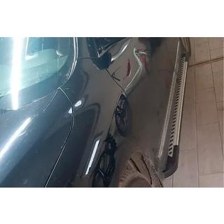 Estribos Line (2 uds, aluminio) Nissan Pathfinder R52 2012-2021 foto 4