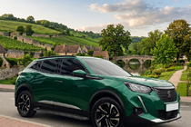 Peugeot 3008 2016-2023 Estribos Laterales Allmond Black (2 uds, Aluminio) foto 1