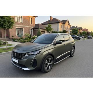 Estribos Laterales Tayga Grey (2 uds, Aluminio) Peugeot 3008 2016-2023 foto 1