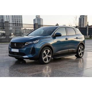 Estribos Laterales Tayga Black (2 uds, Aluminio) Peugeot 3008 2016-2023 foto 1