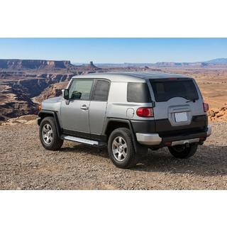 Estribos Laterales Allmond Grey (2 uds., Aluminio) Toyota FJ Cruiser 2006-2022 foto 1