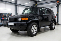 Toyota FJ Cruiser 2006-2022 Estribos Line (2 uds., Aluminio) foto 1