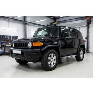 Estribos Line (2 uds., Aluminio) Toyota FJ Cruiser 2006-2022 foto 1