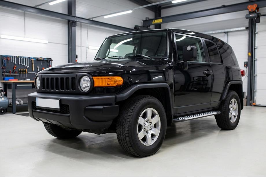 Toyota FJ Cruiser 2006-2022 Estribos Line (2 uds., Aluminio) Image