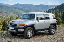 Toyota FJ Cruiser 2006-2022 Estribos Laterales Sunrise (2 uds., aluminio) foto 1