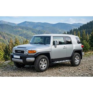 Estribos Laterales Sunrise (2 uds., aluminio) Toyota FJ Cruiser 2006-2022 foto 1