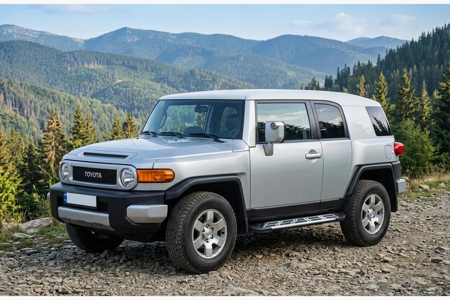 Toyota FJ Cruiser 2006-2022 Estribos Laterales Sunrise (2 uds., aluminio) Image