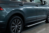 Volkswagen Tiguan 2016-2023 Estribos Laterales Fullmond (2 uds., Aluminio) foto 1