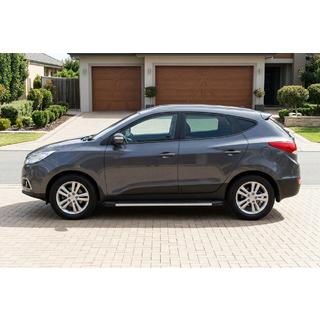 Estribos Laterales Maya V1 (2 uds., Aluminio) Hyundai IX-35 2010-2015 foto 1