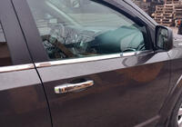 Fiat Freemont 2011-2016 Molduras de Ventanas (6 piezas, Acero Inoxidable) foto 3