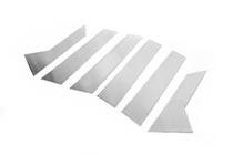 Ford Mondeo 2008-2014 Molduras de Acero Inoxidable para Pilares de Puerta foto 4