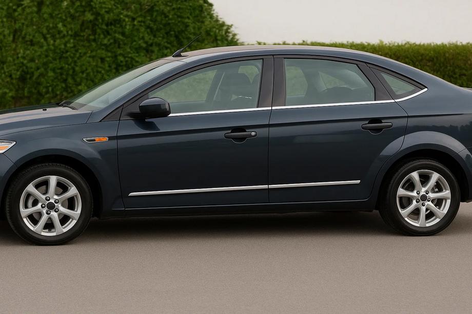 Ford Mondeo 2008-2014 Moldura de puerta acero inoxidable Image