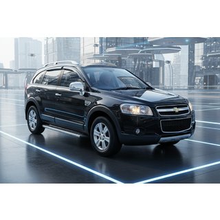 Estribos Laterales Maydos V2 (2 uds., Aluminio y Acero Inoxidable) Chevrolet Captiva 2006-2019 foto 1